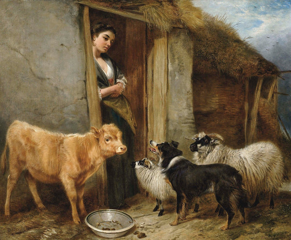 The shepherds home