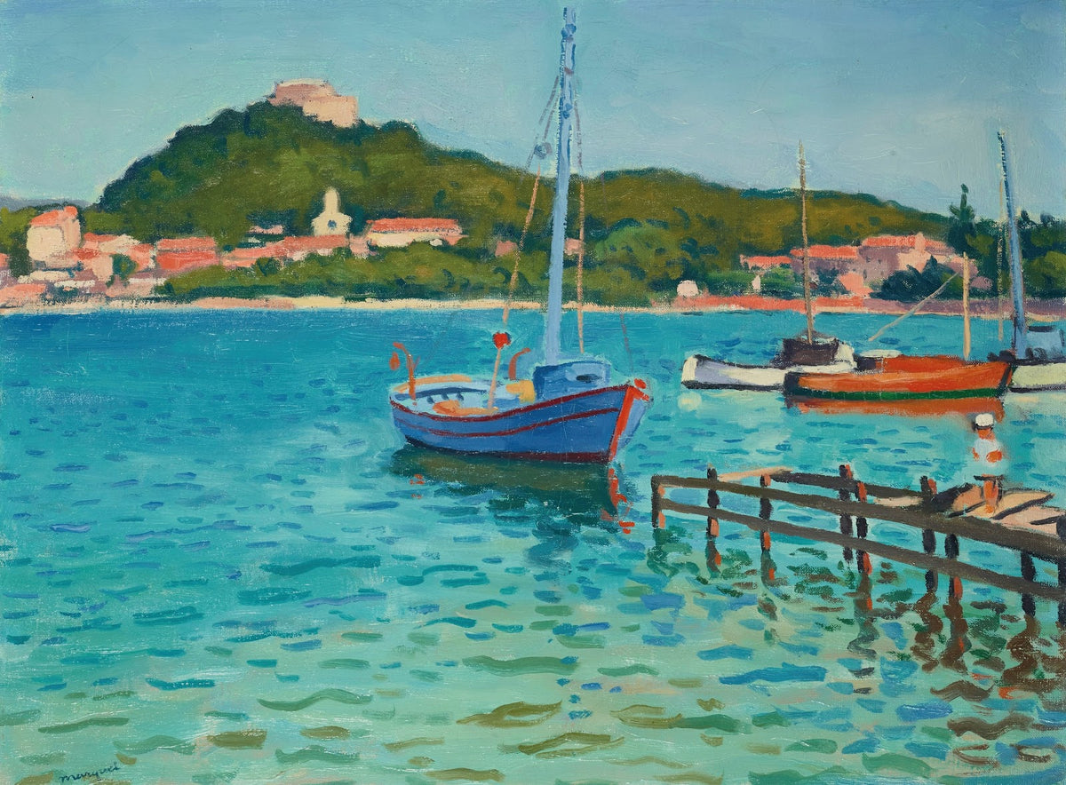 Porquerolles après midi dété 1939