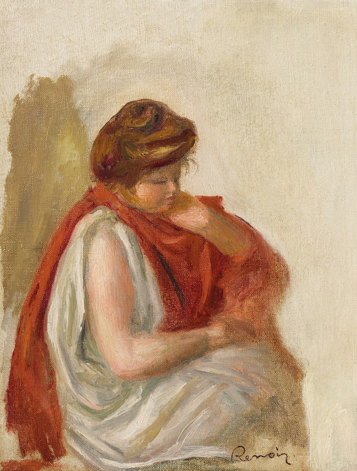 Esquisse pour Oedipe 1895