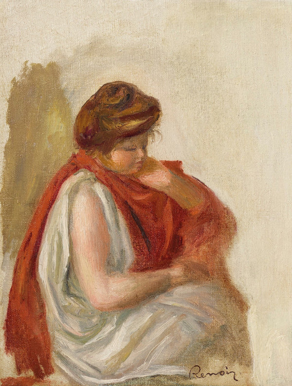 Esquisse pour Oedipe 1895