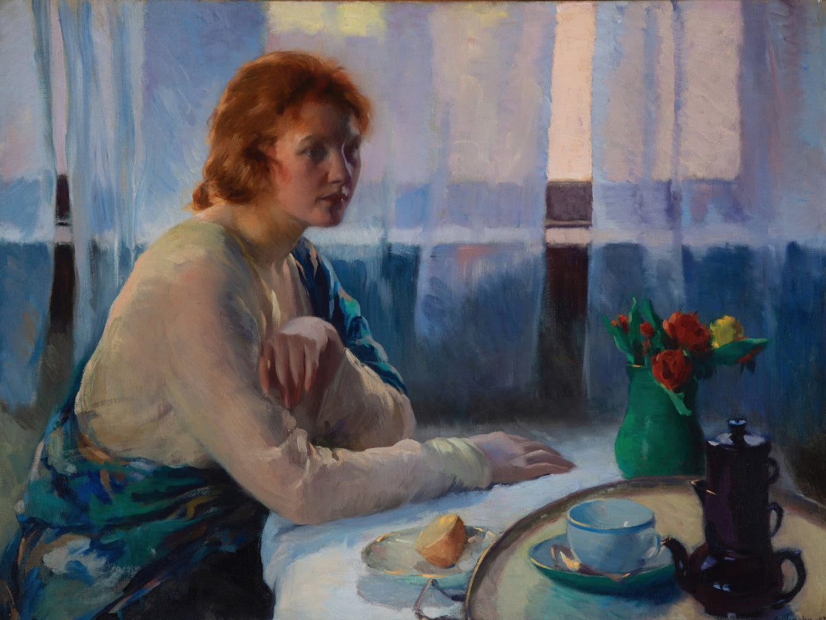 Afternoon Reflection 1917