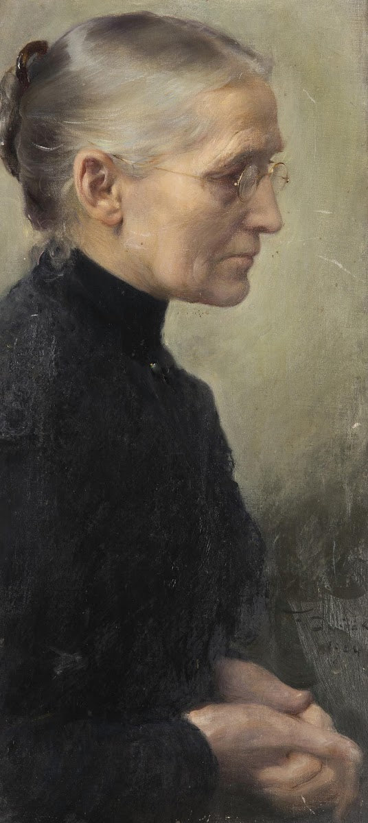 Portrait of the Artists Mother