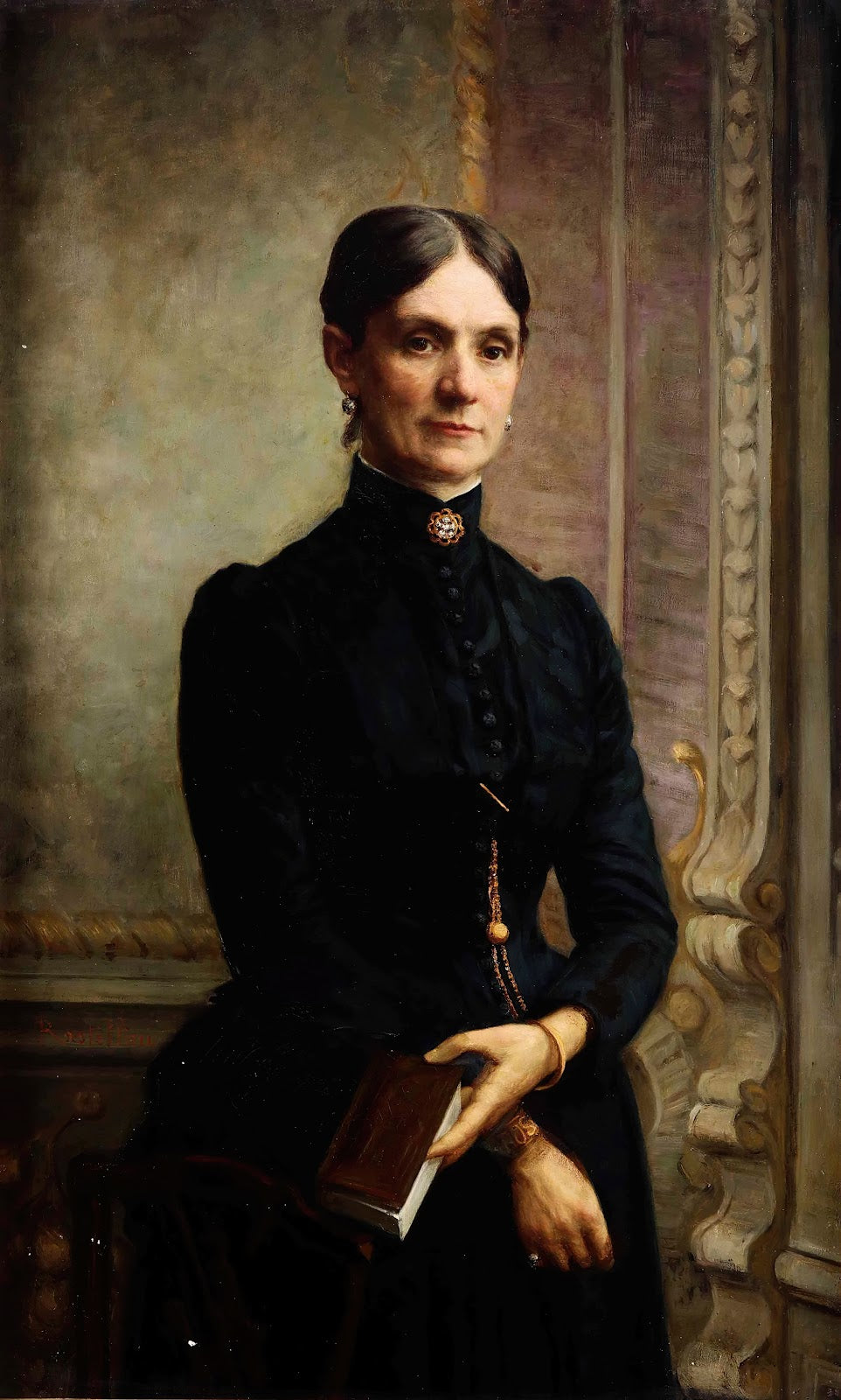 Portrait of a lady