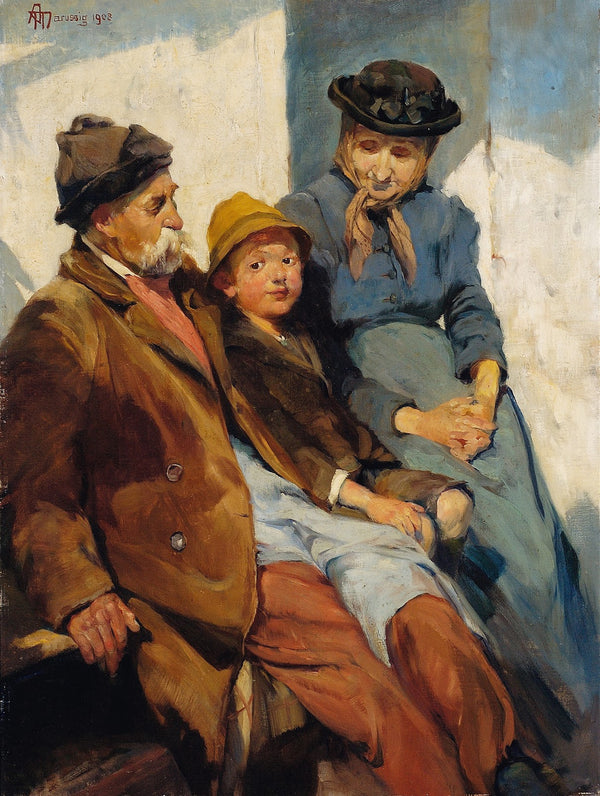 Oberwölzer Typen 1908