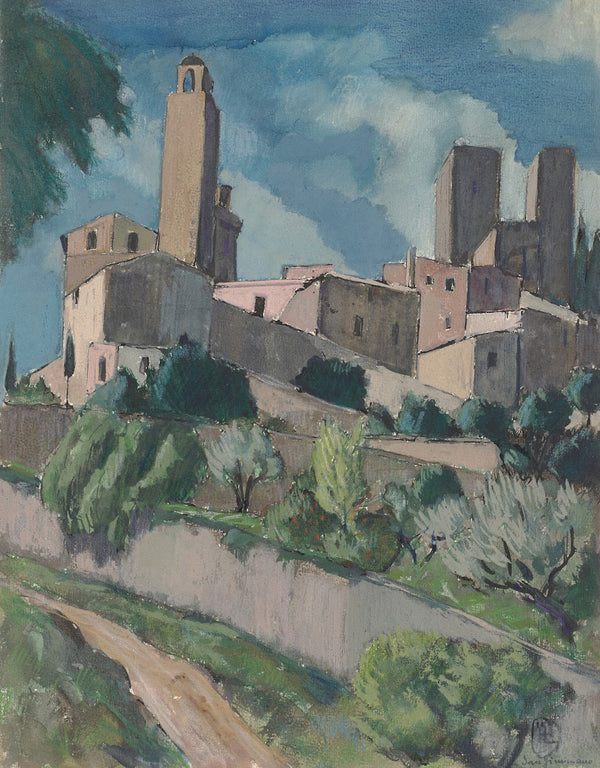 San Gimignano 1922