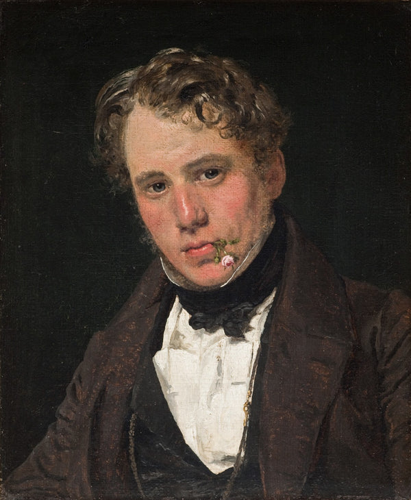 Portrait of the Painter Wilhelm Marstrand 1836