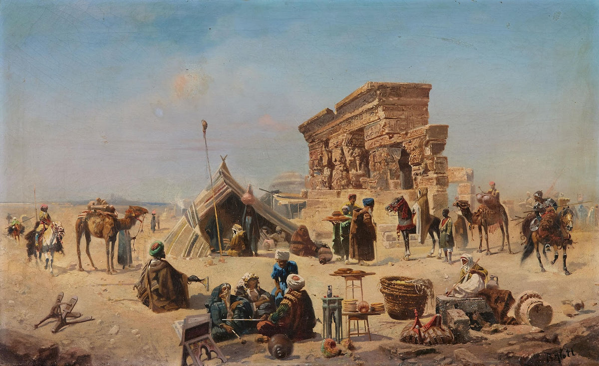 Orientalische Szene