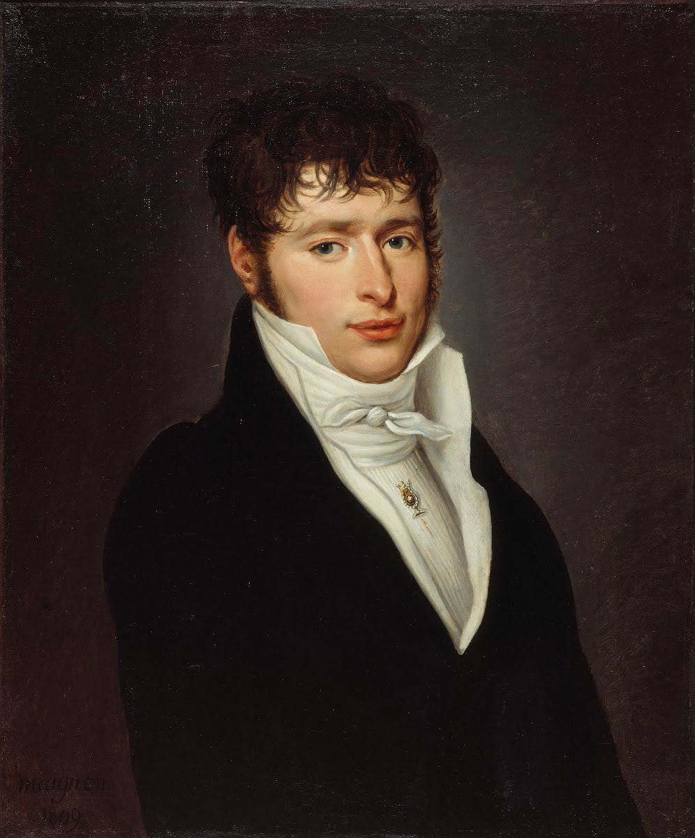 Portrait présumé de Jean Elleviou 1769 1842 premier chanteur à lOpéra Comique 18