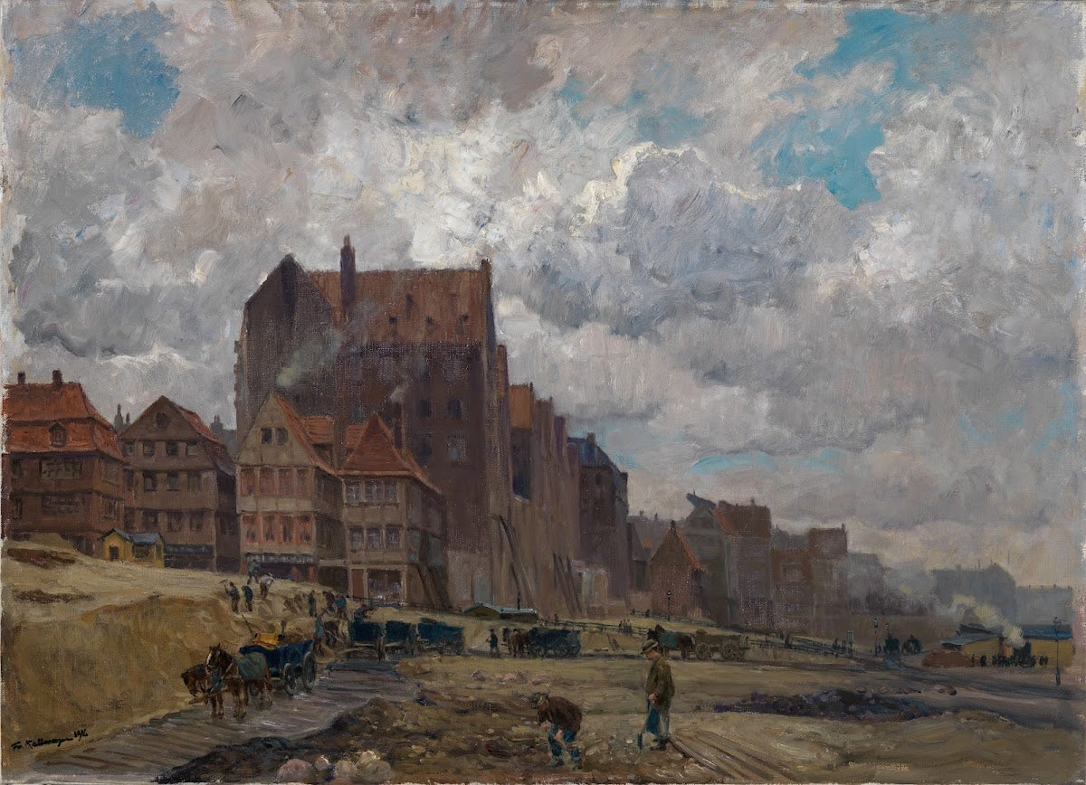 Aus Hamburg 1916
