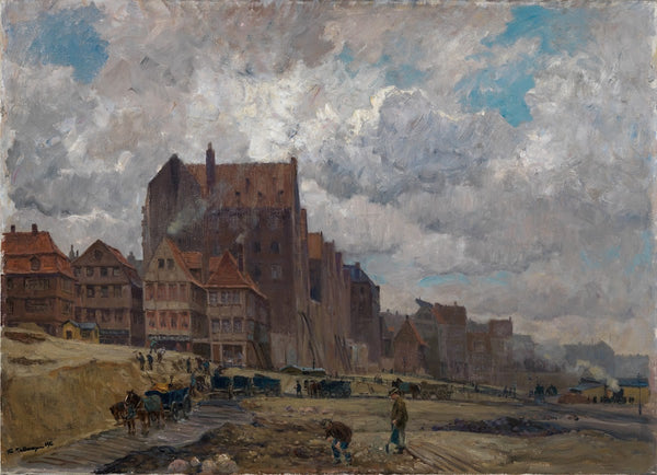 Aus Hamburg 1916