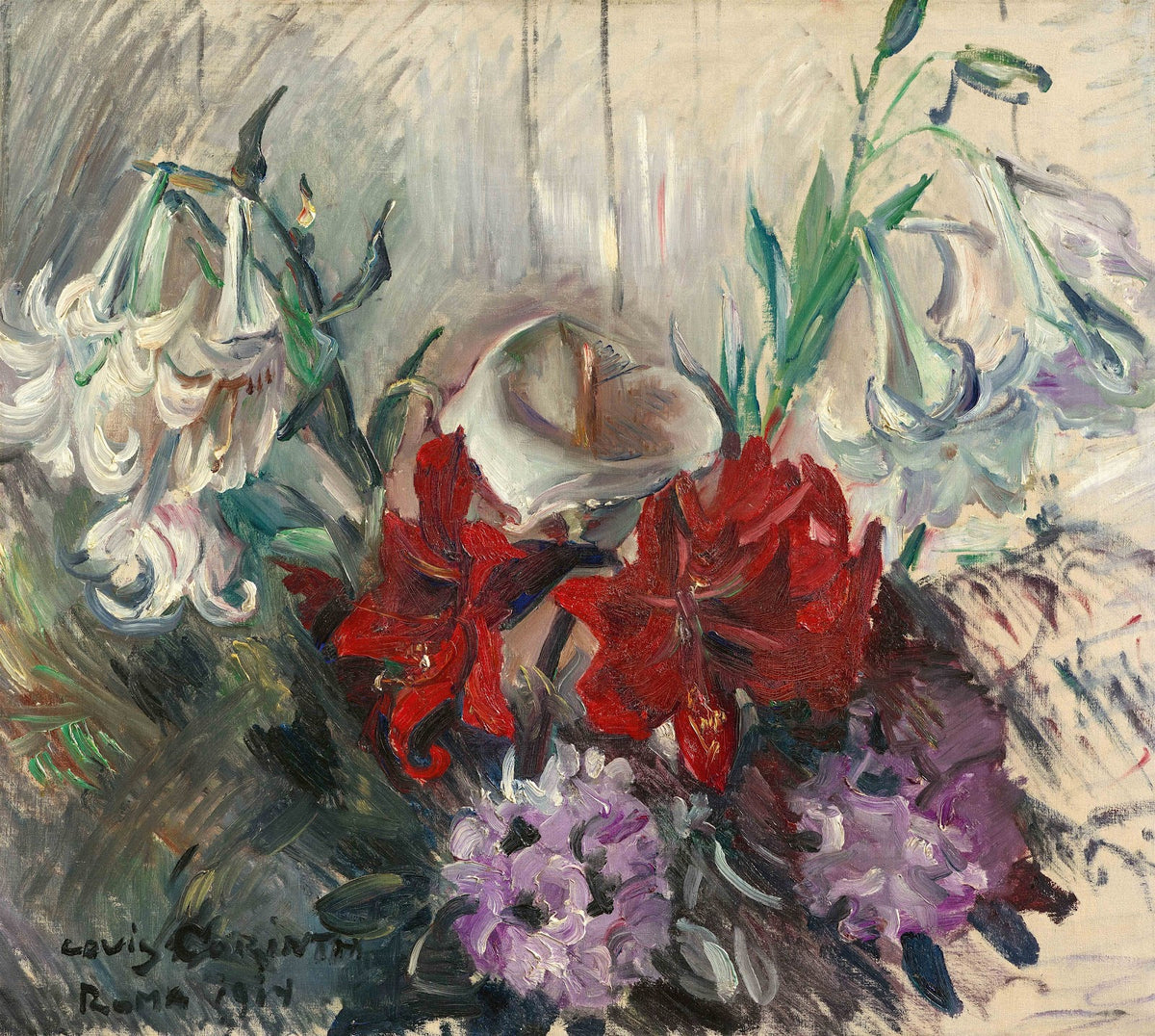 Römische Blumen 1914