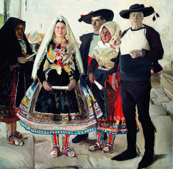 Lagarteran Bride 1912