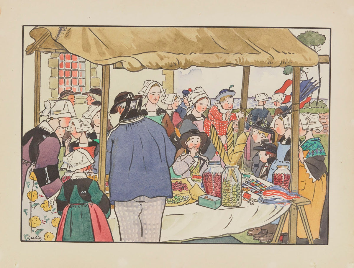 Le marchand de bonbons 1913