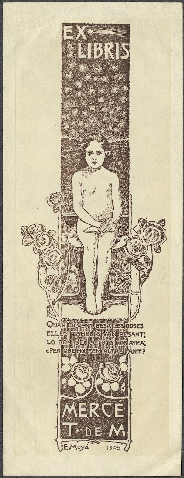 Merce T De Monsalvatje 1905