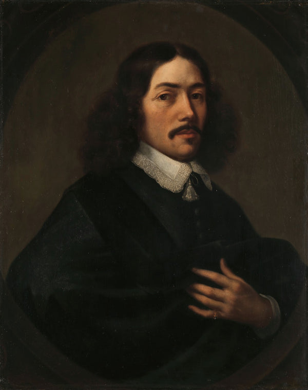 Portrait of a Man thought to be Bartholomeus Vermuyden 1650