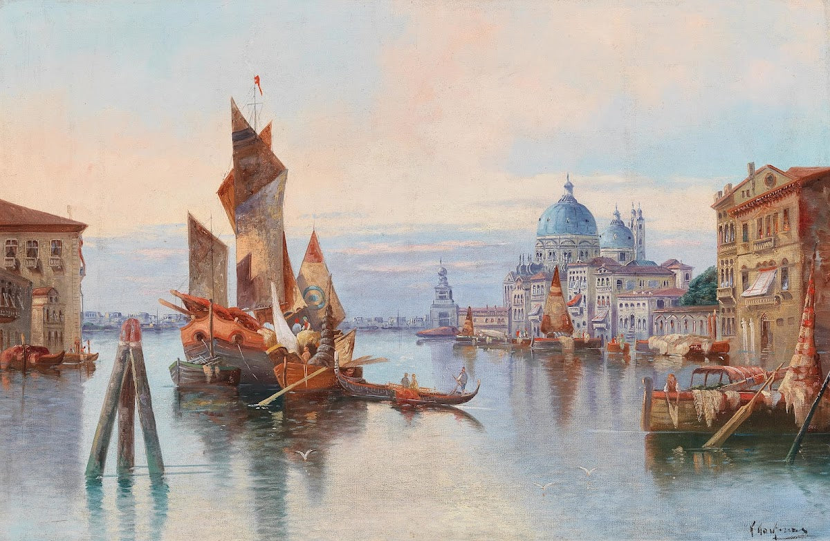 Venice A View of Santa Maria della Salute