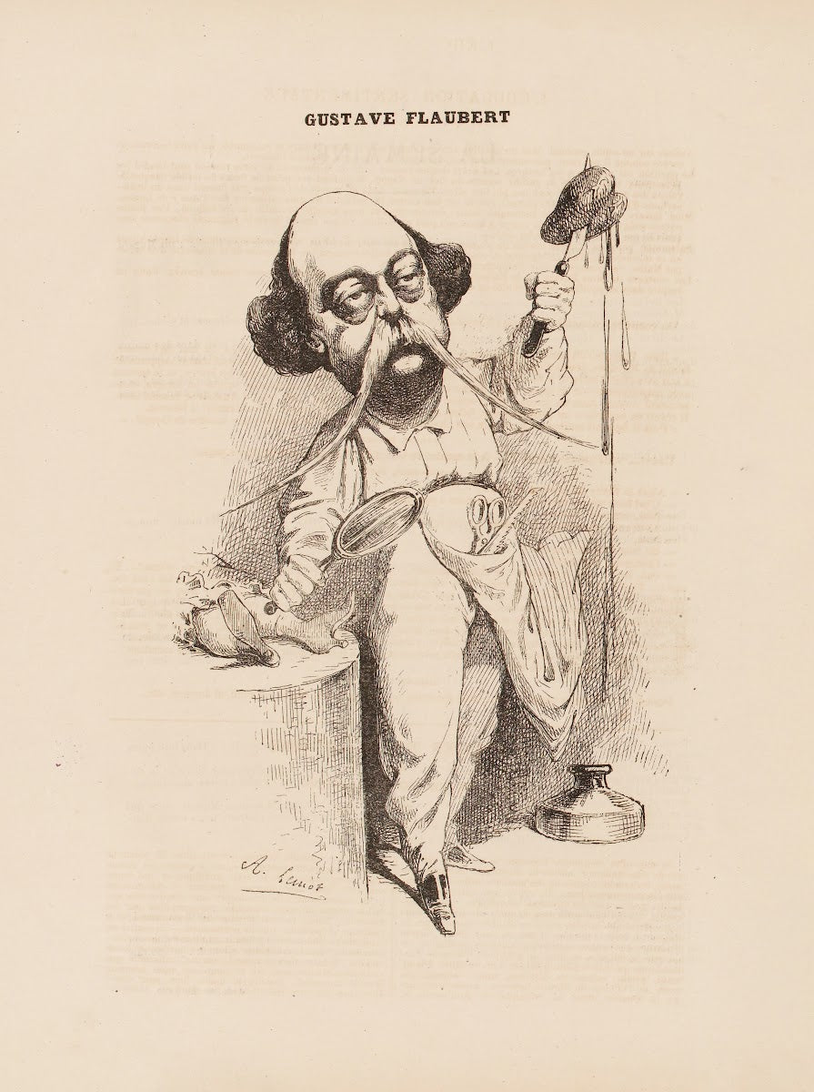 Gustave Flaubert 1869