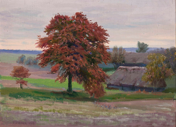 Wild pear tree 1912