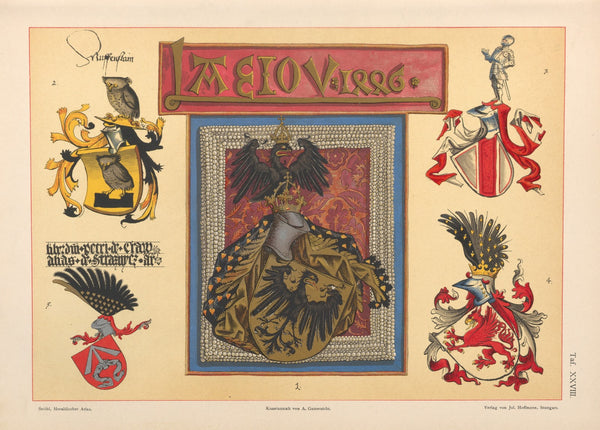 Heraldischer Atlas Pl24 1899
