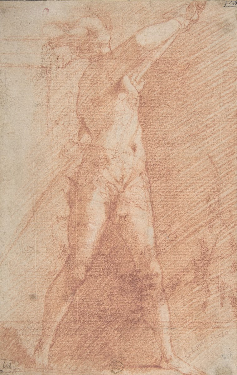 Man Sheathing a Sword 17th century