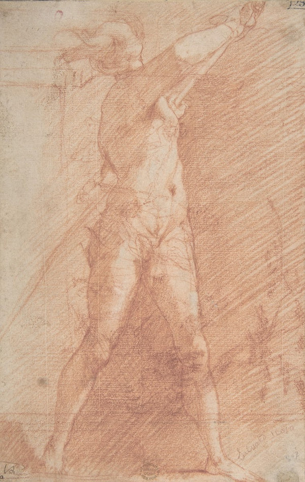 Man Sheathing a Sword 17th century