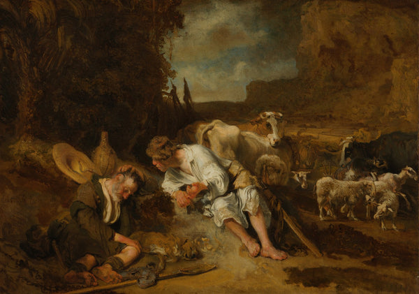 Mercury Argus and Io circa 1645 1647