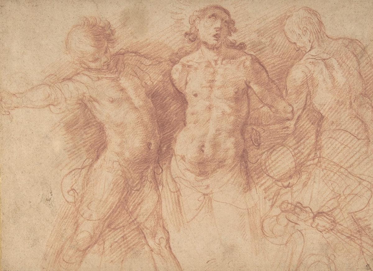 The Flagellation of Christ 17th century