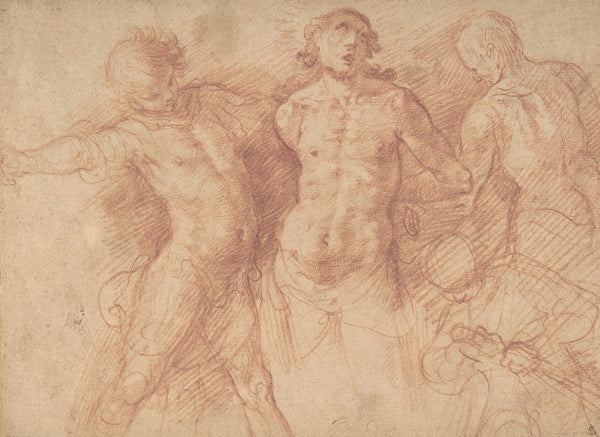 The Flagellation of Christ 17th century