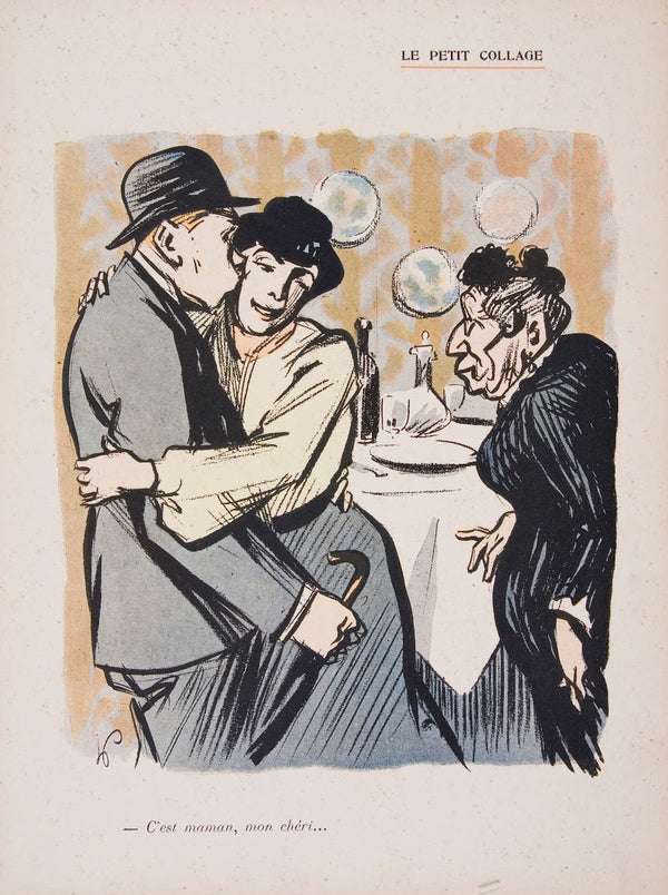 Le petit collage 1902