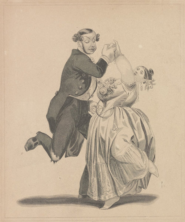 La Polka 1844