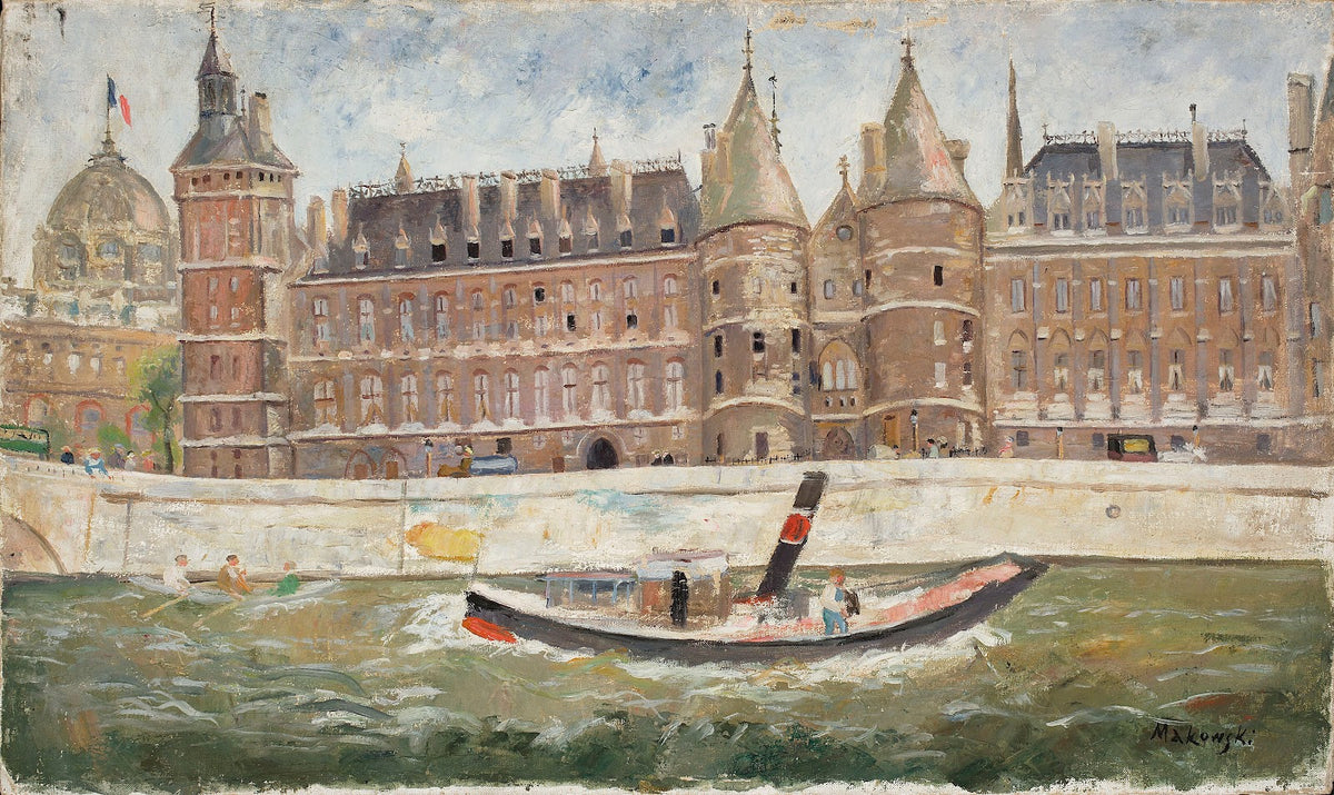 Bank of the Seine ca 1910