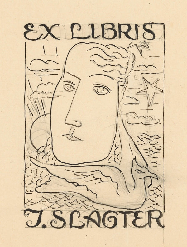 Ex libris J Slagter 1935 1940