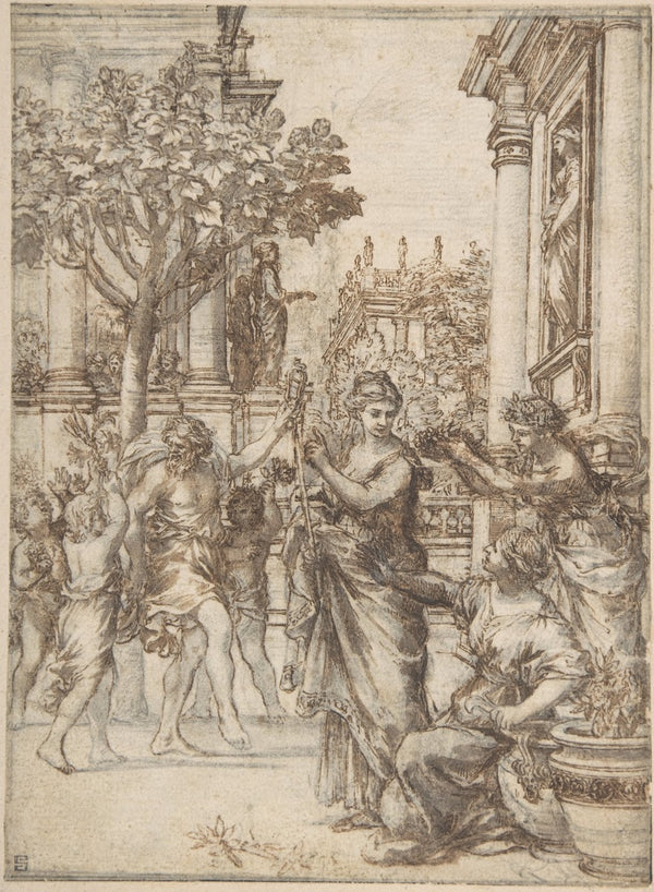 The Triumph of Nature Over Art ca 1633