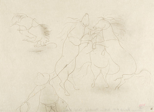 Horse Group Number 19 1938