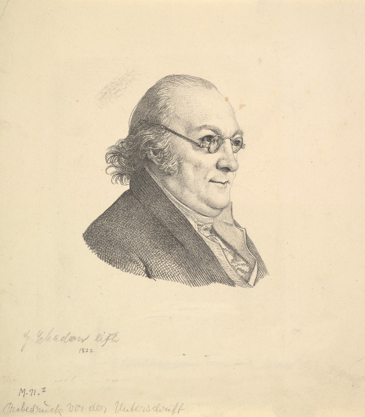 Portrait of Siegmund Wilhelm Wohlbruck 1762 1834