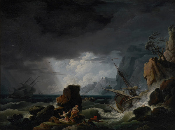 The Shipwreck 1769