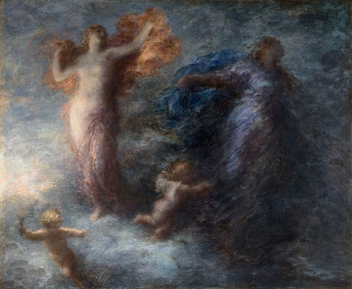 Laurore Et La Nuit Dawn And The Night 1894