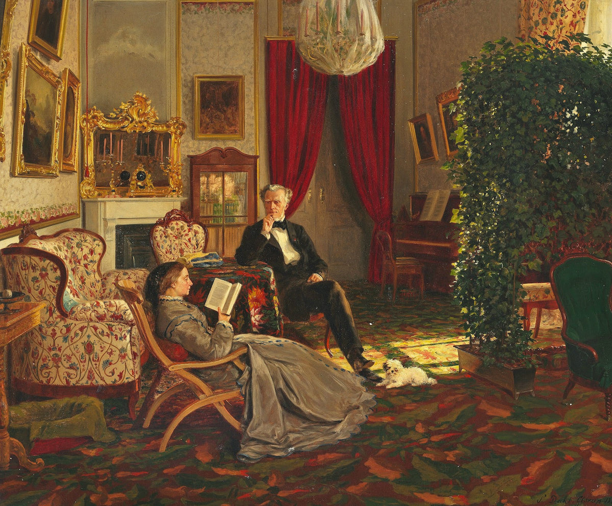 Interior from Glorup