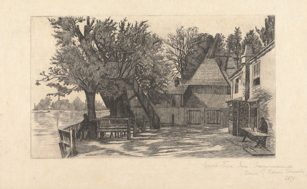 Crab Tree Inn Hammersmith 1871