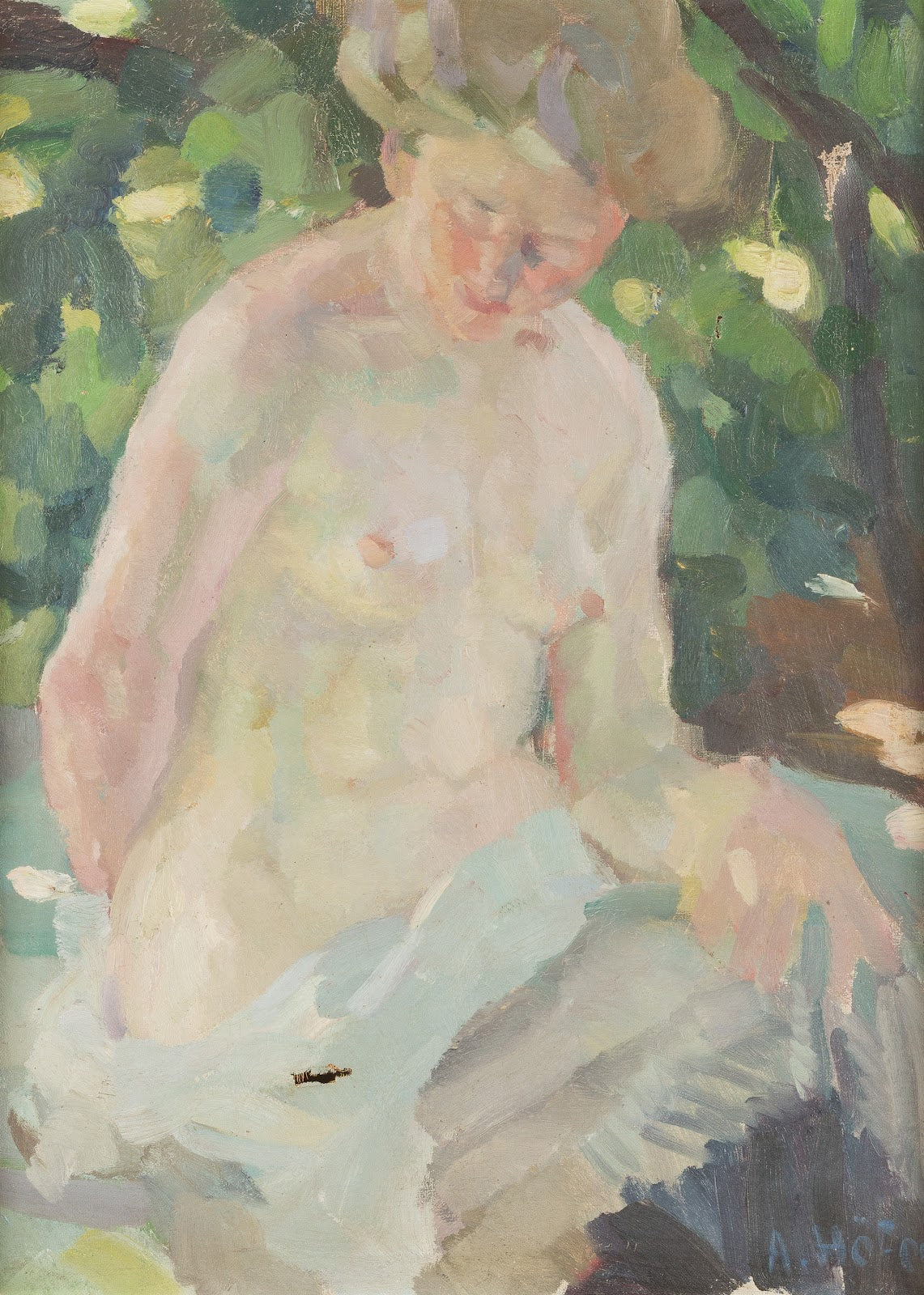 Female nude
