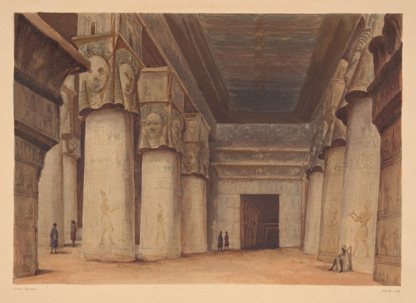 Denderah 1841