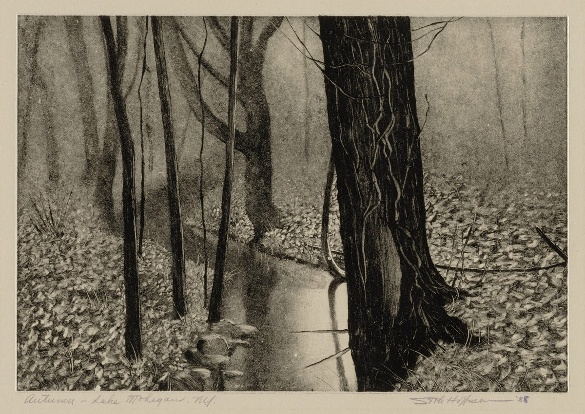 Autumn Lake Mohegan N Y 1938