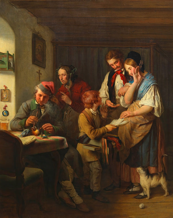 Das Lotterielos 1838