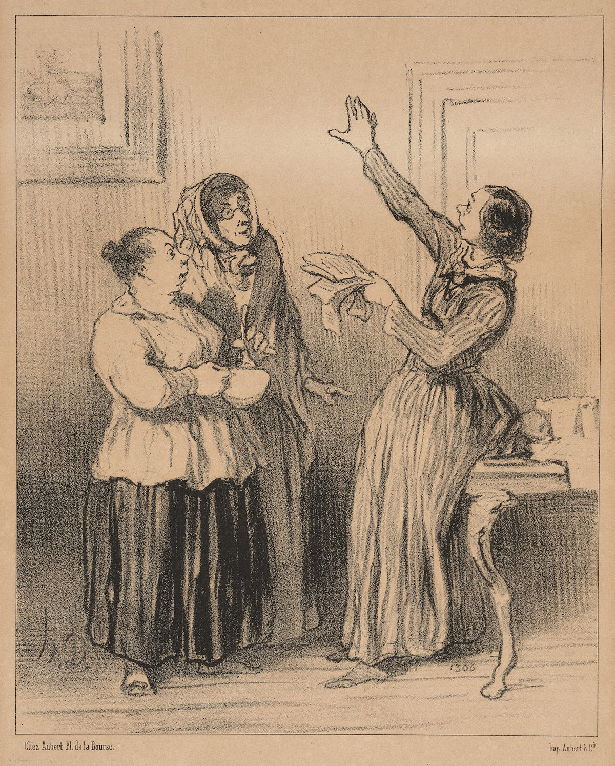 Quest la femme aujourdhui dans la société rien que doit elle être 1849