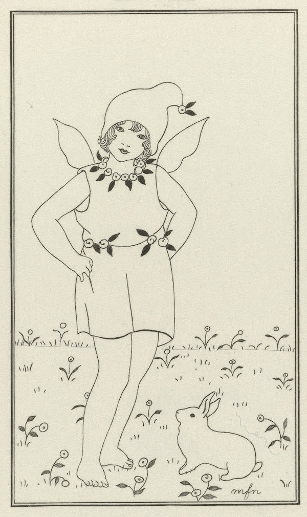 Un lutin 1914