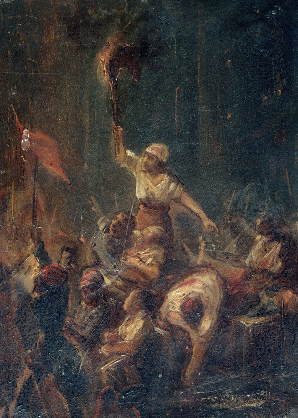 Épisode de la nuit du 23 au 24 février 1848 1848