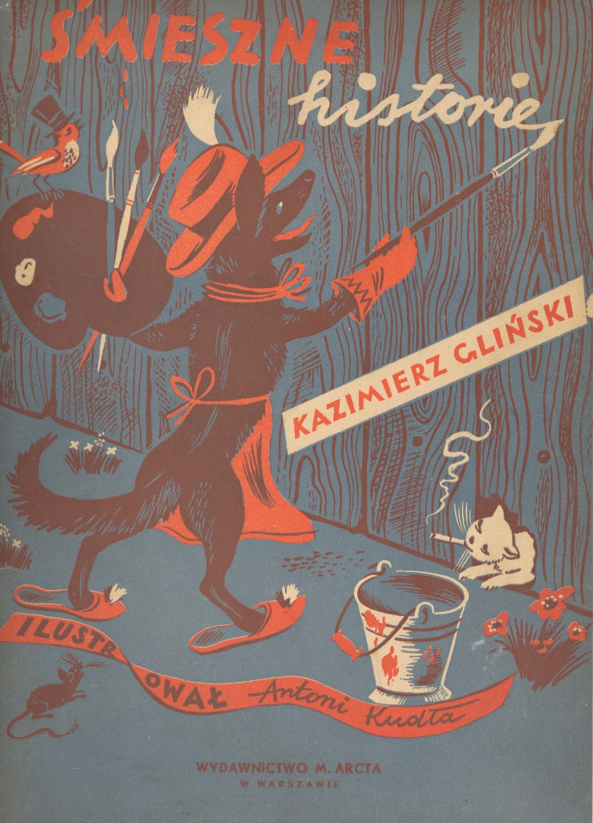Śmieszne historie Funny stories  cover 1940