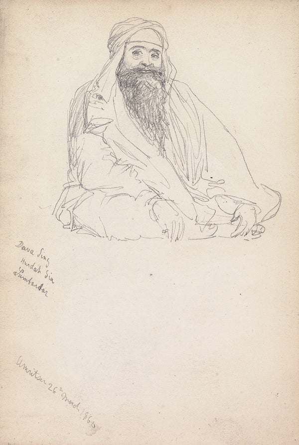 Dava Singh Amritsar 26 March 1860 1860