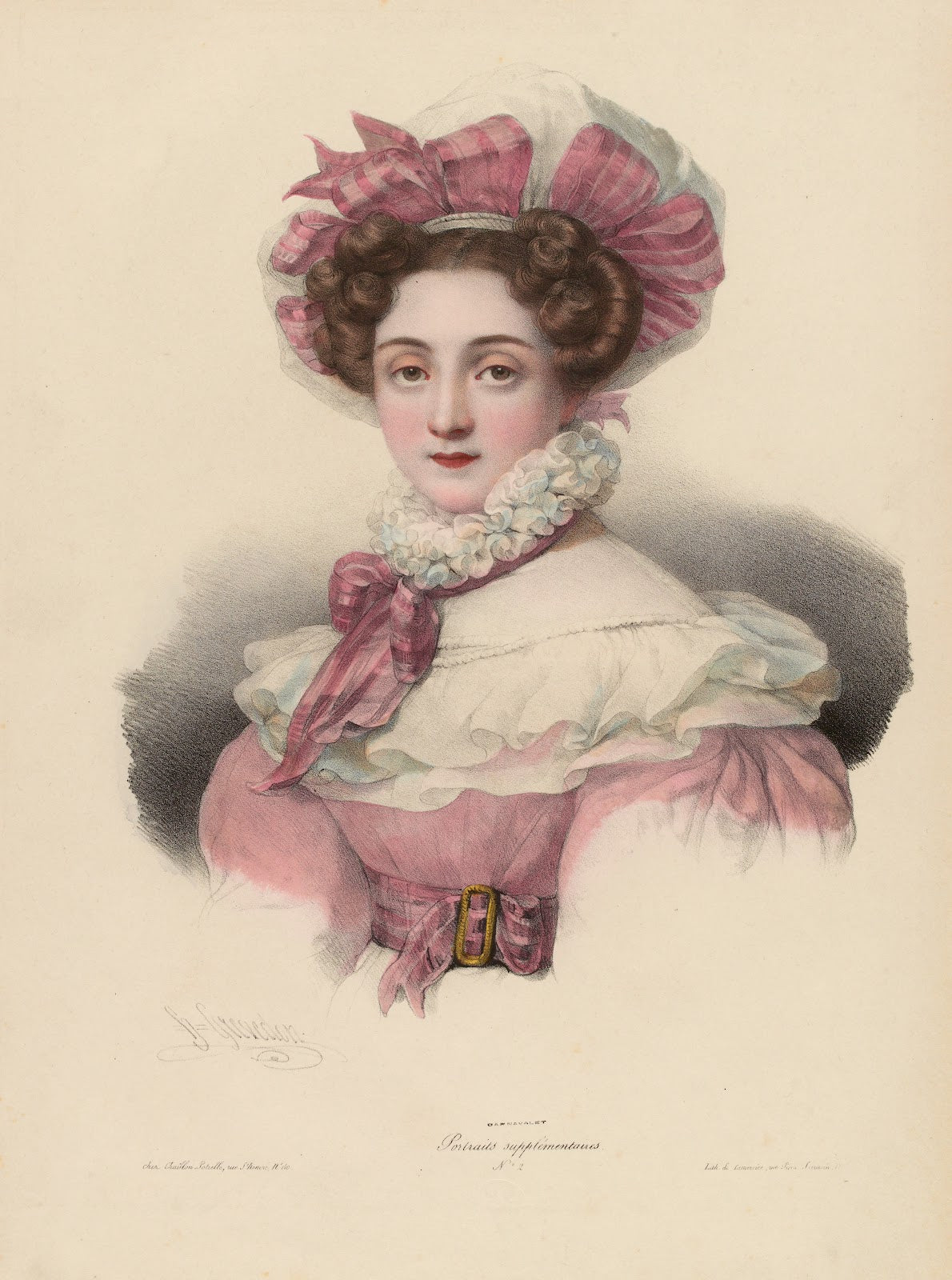 Portraits supplémentaires 1828 1830