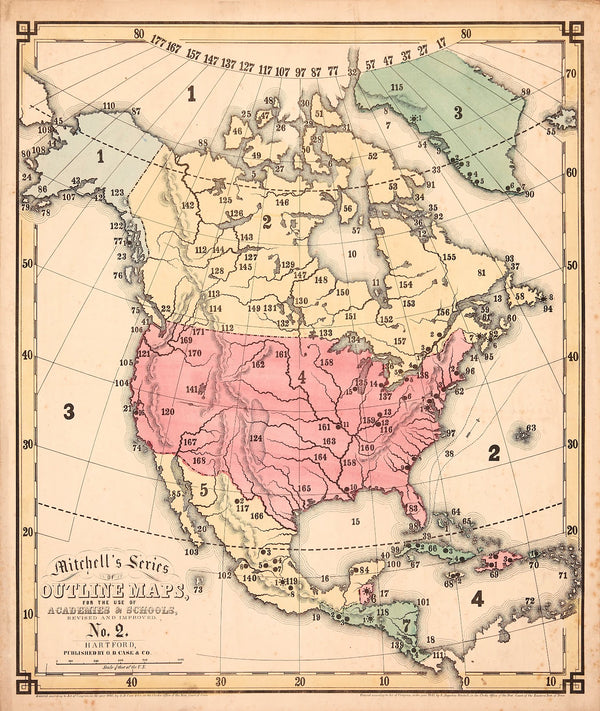 North America 1880